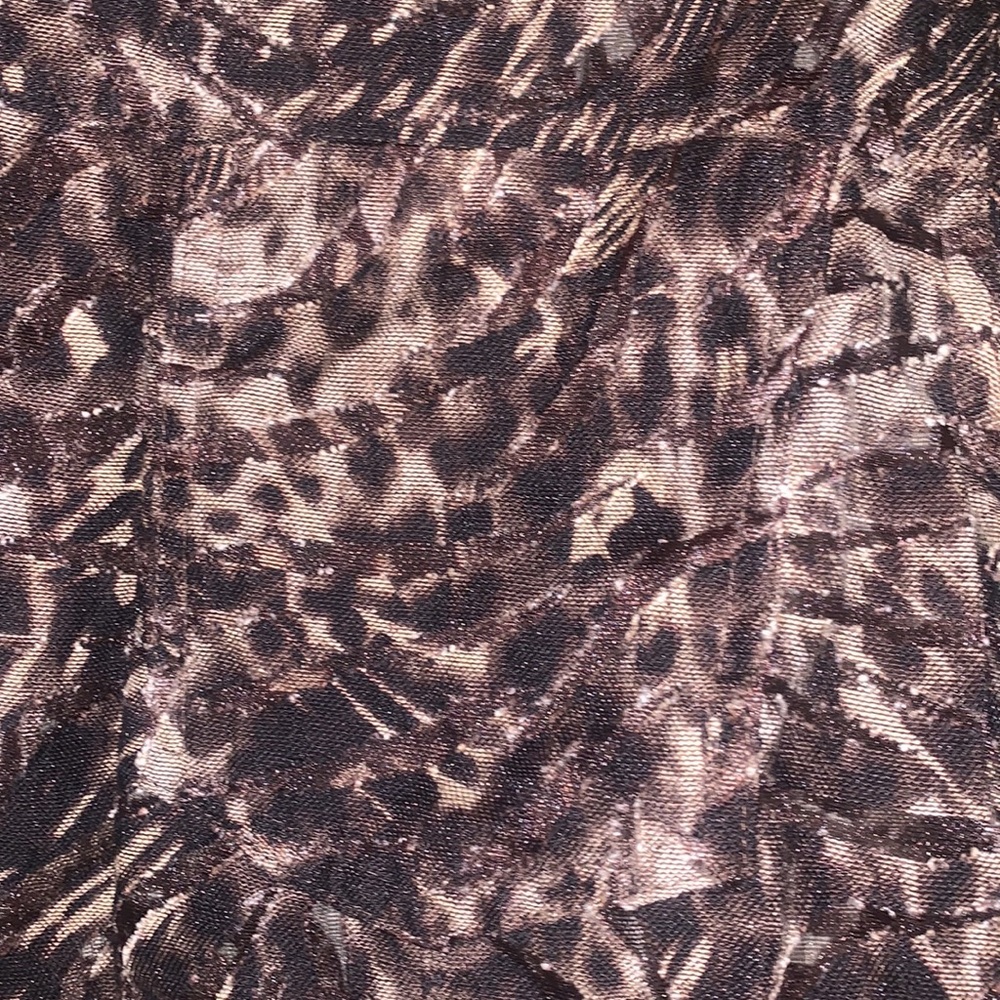 Chico’s Design Leopard Print Button Down Shirt Si… - image 4